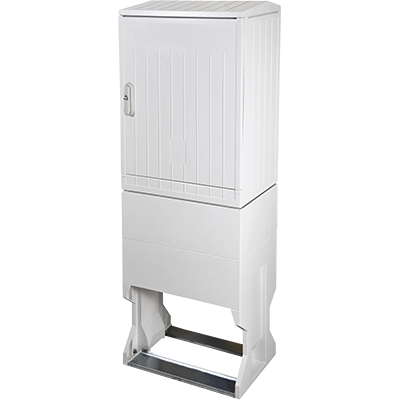 Cable distribution box-empty