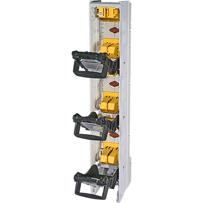 Strip type fuse disconnectors NH