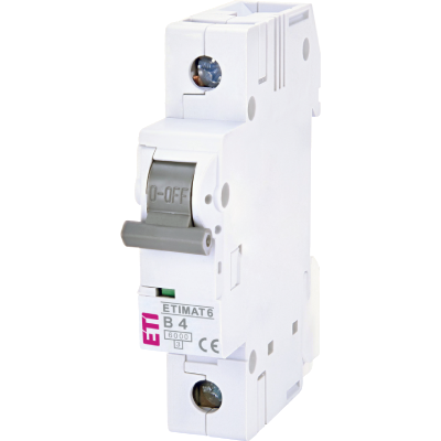 Miniature circuit breakers MCB and accessories ETIMAT