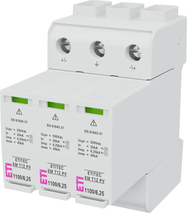DC surge arresters