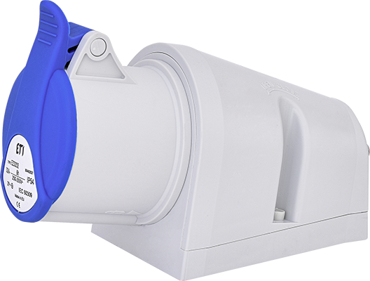 Industrial plugs, sockets and industrial distribution boxes ETICEE