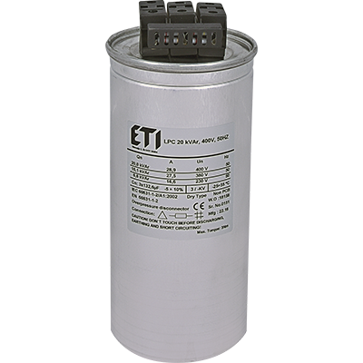Reactive power compensation devices CP