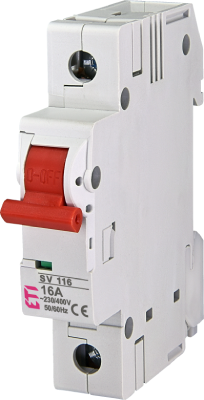 Modular, toggle and rotary switches ETISWITCH