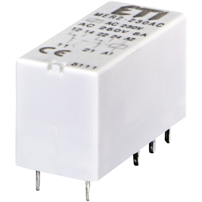 Miniature MER2 relays