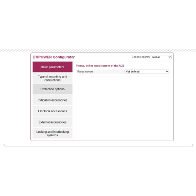 EP On demand configurator