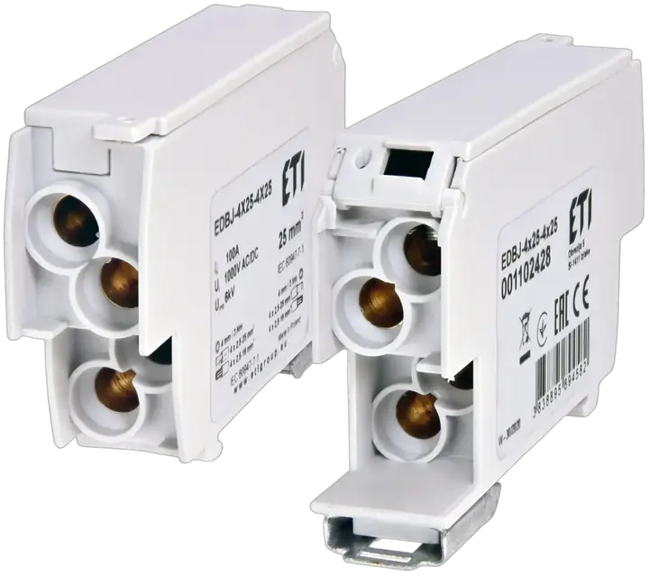 Image of EDBJ-4x25-4x25