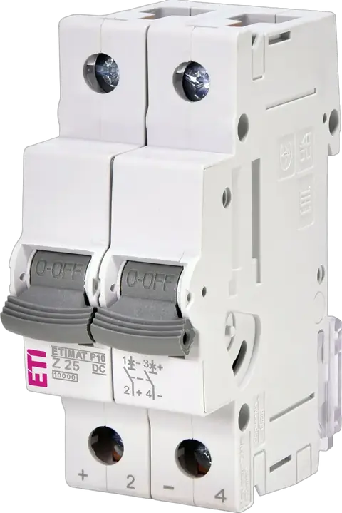 Image of ETIMAT P10-DC 2p Z25