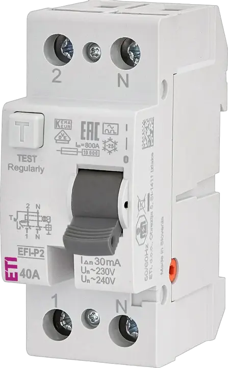 Image of EFI-P2 A 40/0.03