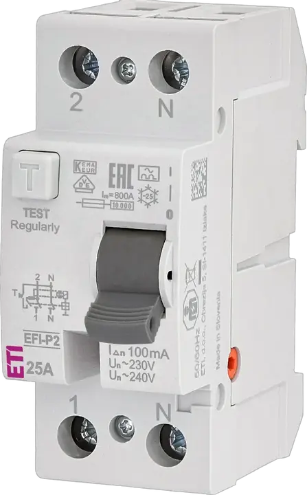 Image of EFI-P2 A 25/0.1
