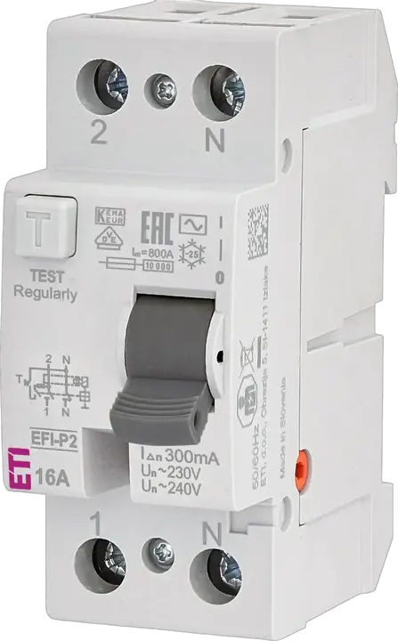 Image of EFI-P2 AC 16/0.3