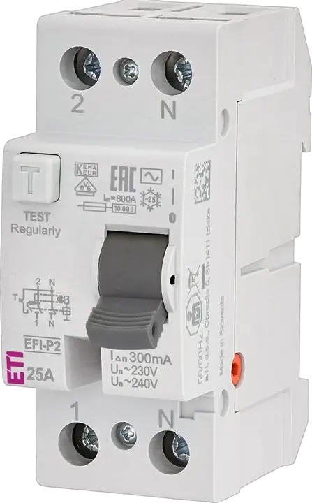 Image of EFI-P2 AC 25/0.3