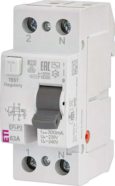 Image of EFI-P2 AC 63/0.3