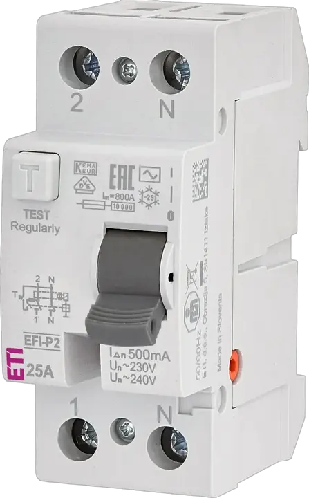Image of EFI-P2 AC 25/0.5