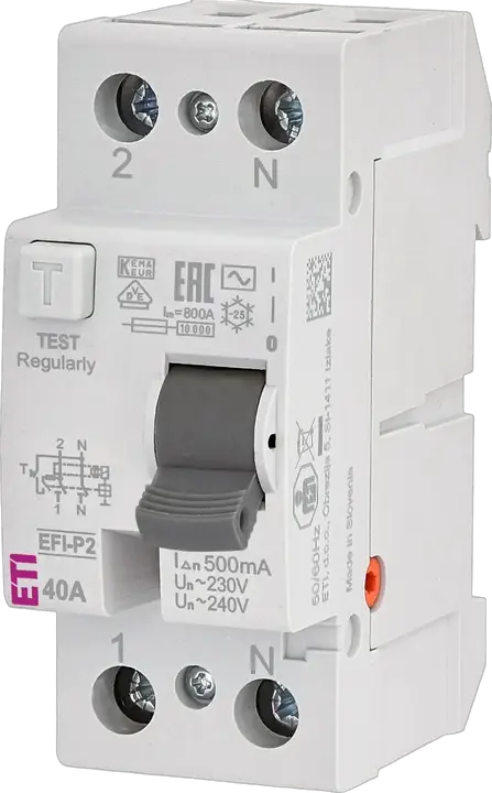 Image of EFI-P2 AC 40/0.5