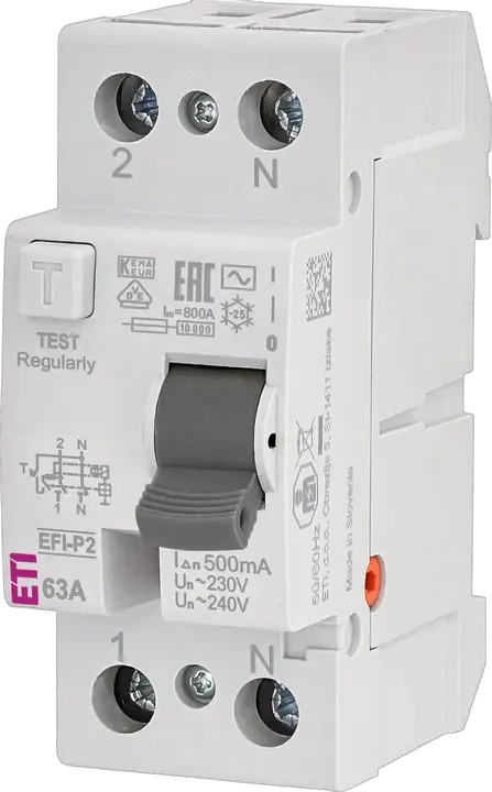 Image of EFI-P2 AC 63/0.5