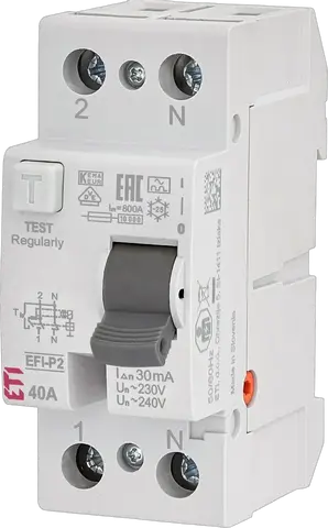 EFI-P2 A 25/0.03 127V