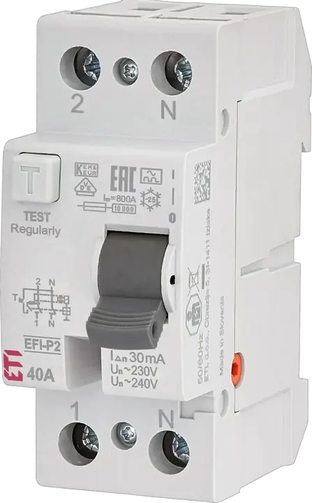 Image of EFI-P2 A 40/0.3 127V