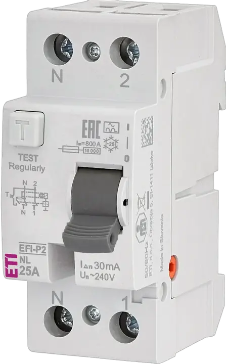 Image of EFI-P2 A 25/0.03 NL