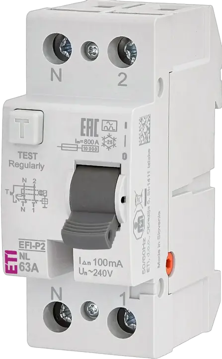 Image of EFI-P2 A 63/0.1 NL
