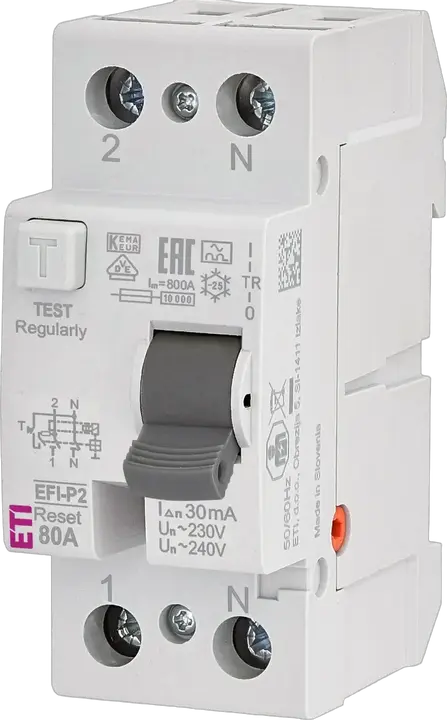 Image of EFI-P2R A 80/0.03