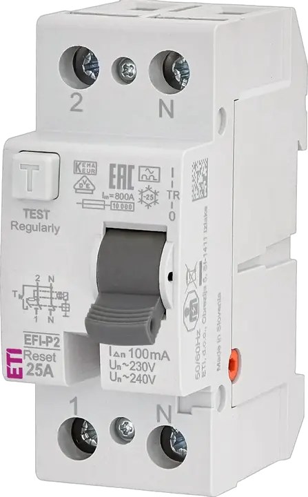 Image of EFI-P2R A 25/0.1