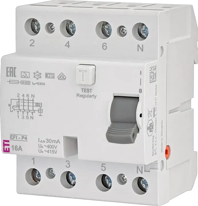 Image of EFI-P4 A 16/0.03