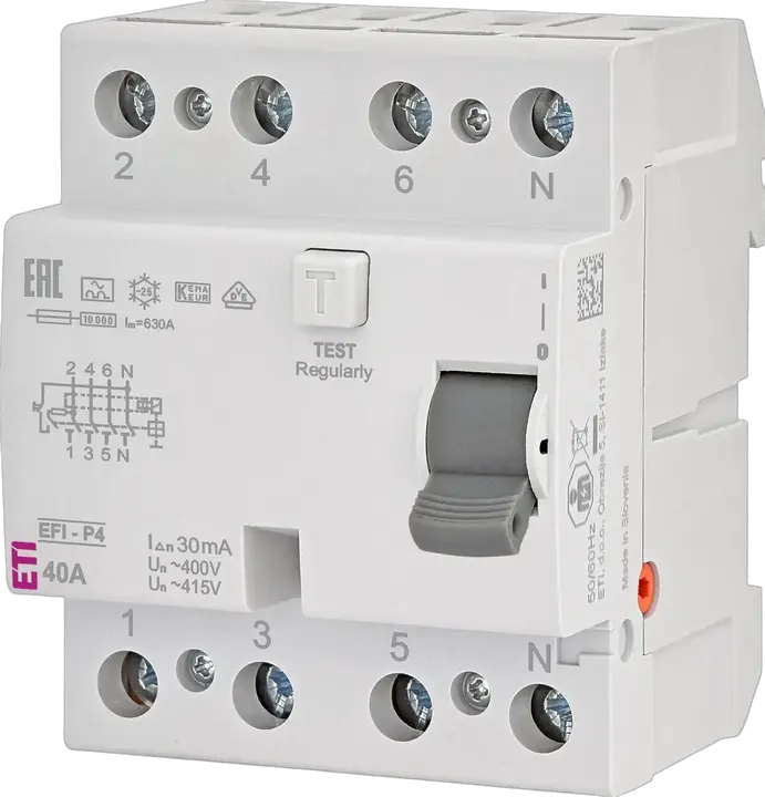 Image of EFI-P4 A 40/0.03