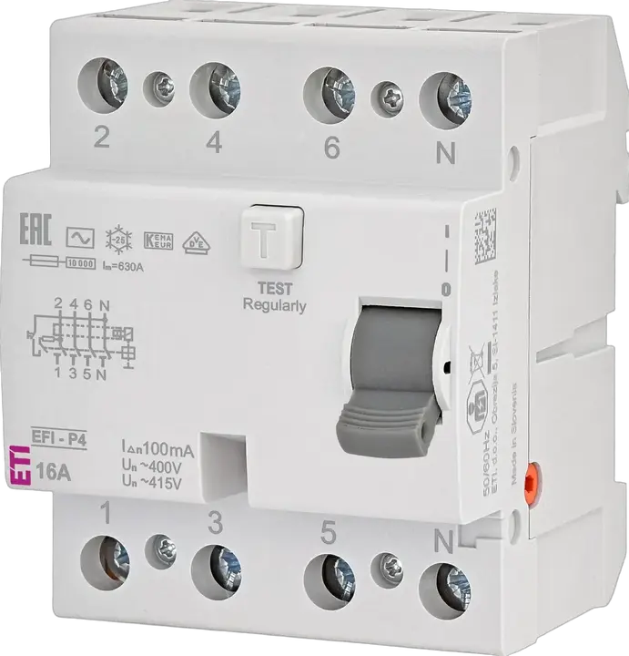 Image of EFI-P4 AC 16/0.1