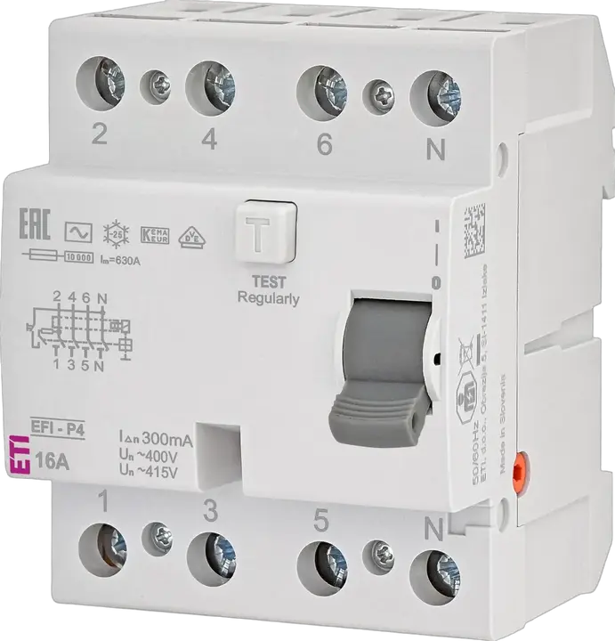Image of EFI-P4 AC 16/0.3