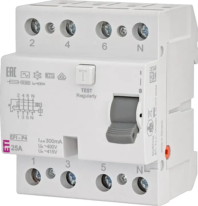 Image of EFI-P4 AC 25/0.3
