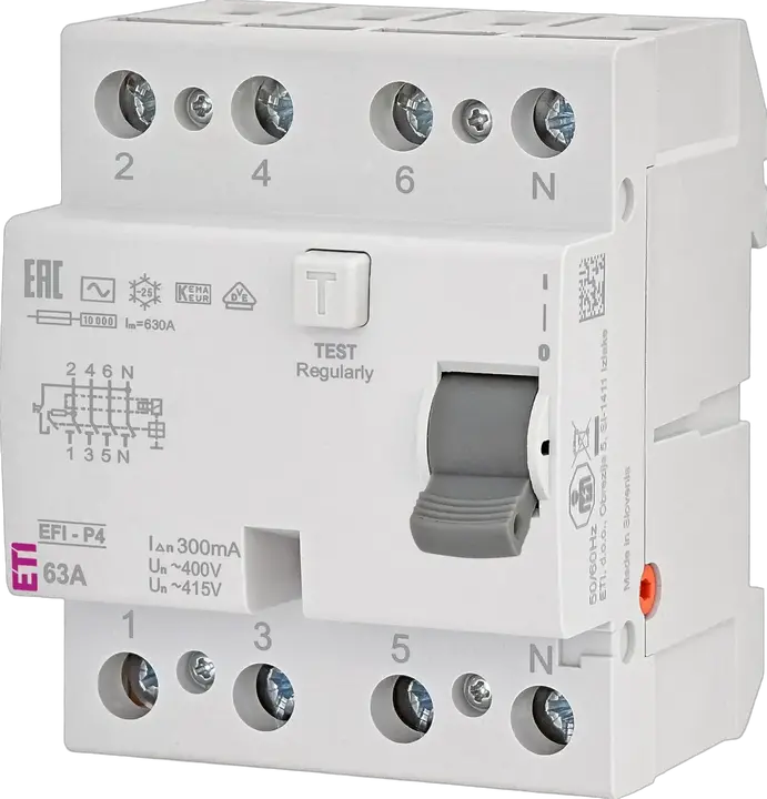 Image of EFI-P4 AC 63/0.3