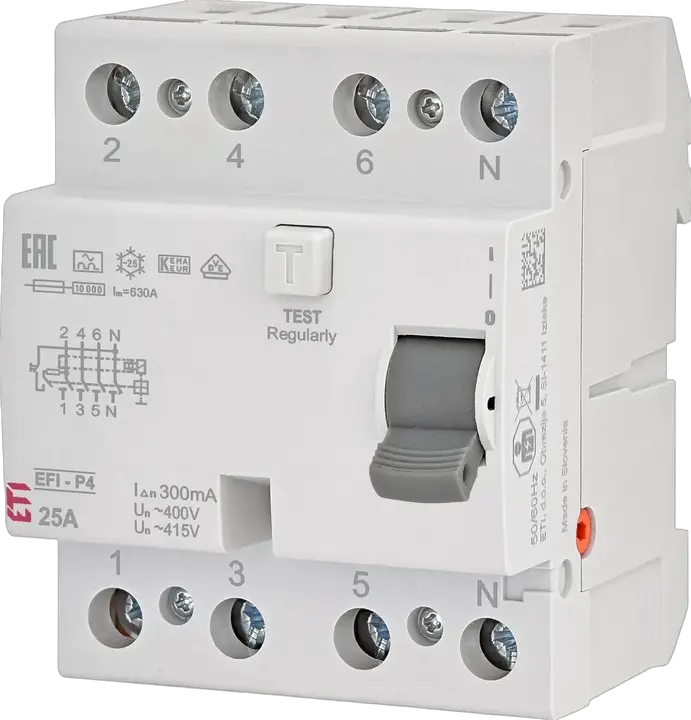 Image of EFI-P4 A 25/0.3 127V