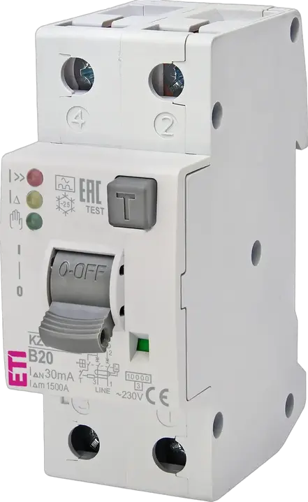 Image of KZS-2M2p EDI A B20/0.03