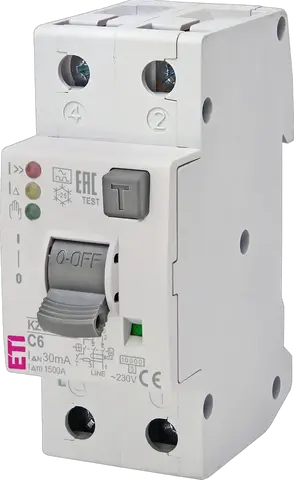 Image of KZS-2M2p EDI A C6/0.03
