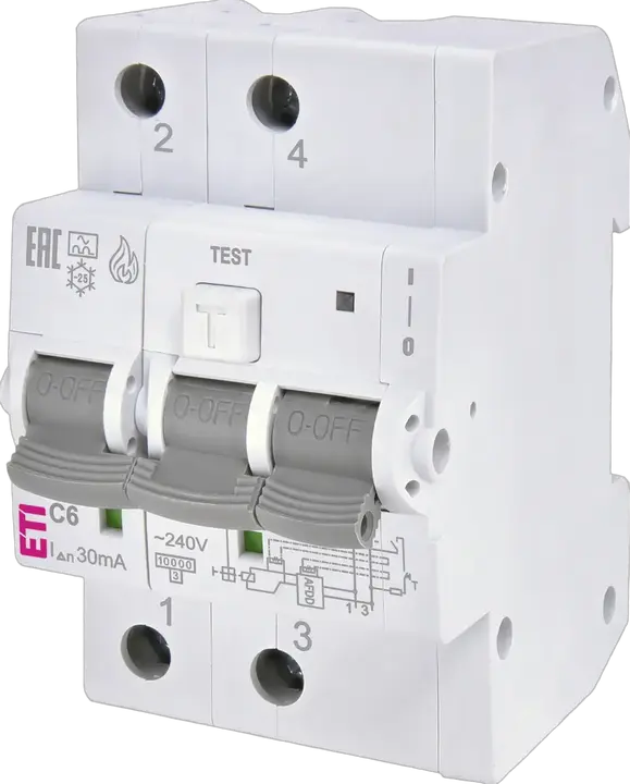 Image of KZS-AFDD 3M2p A C6/0.03