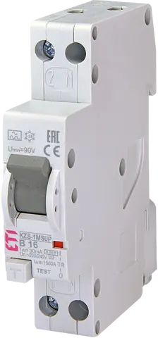 *KZS-1M-SUP1p+N A B16/0.03 6kA