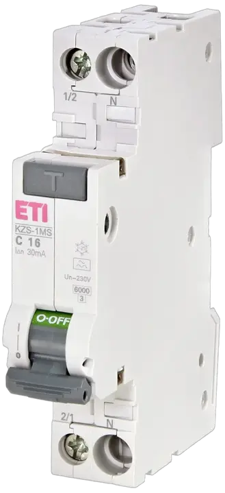 Image of KZS-1MS 1p+N A C10/0.03