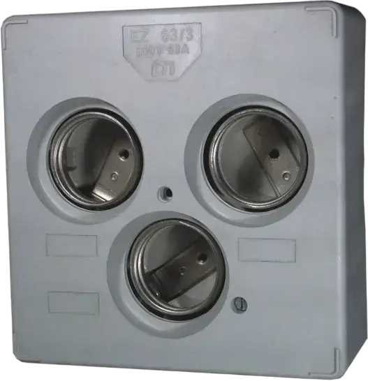 Image of * DIII E33 63A EZV DELTA 3p