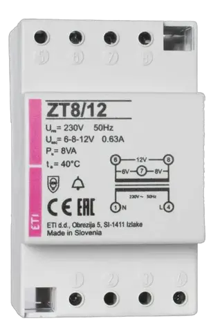 Image of ZT 8/12
