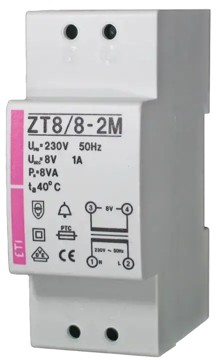 Image of ZT8/8-2M