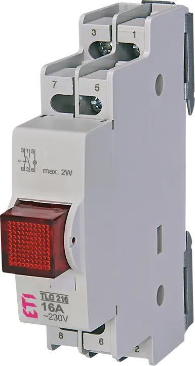 Image of *TL 216 2p 16A WHITE