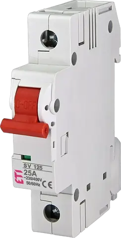 Image of SV 125 1p 25A