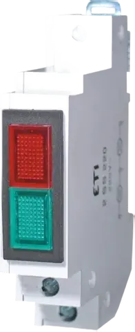 *2 SS 220 RED/GREEN
