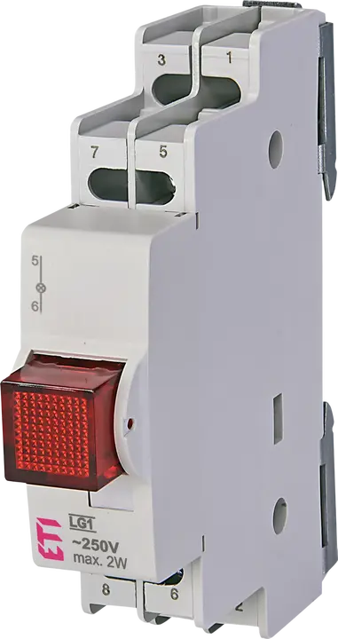 Image of *L1 1p 2W WHITE