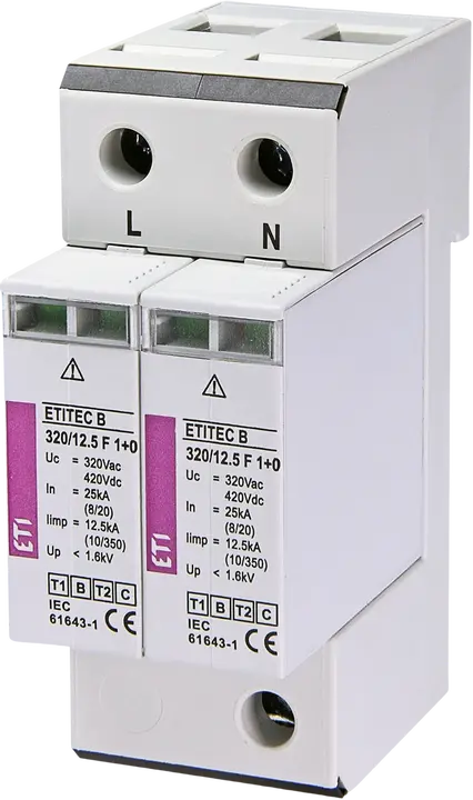 Image of * ETITEC B 320/12,5 F 2+0
