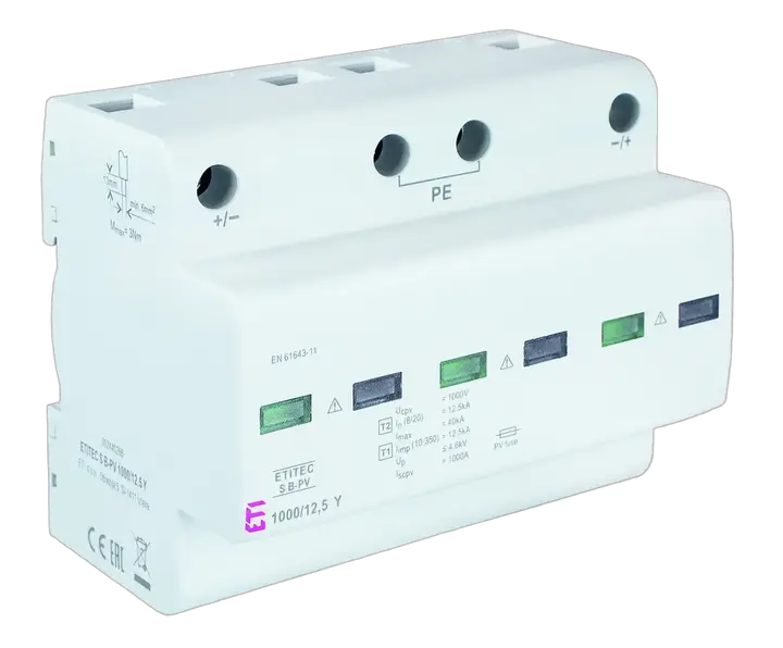 Image of *ETITEC S B-PV 1000/12,5 Y