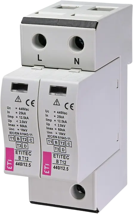 Image of *ETITEC B T12 440/12,5 2+0