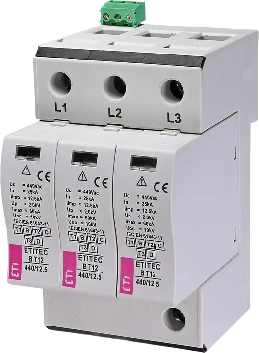 Image of *ETITEC B T12 440/12,5 3+0 RC