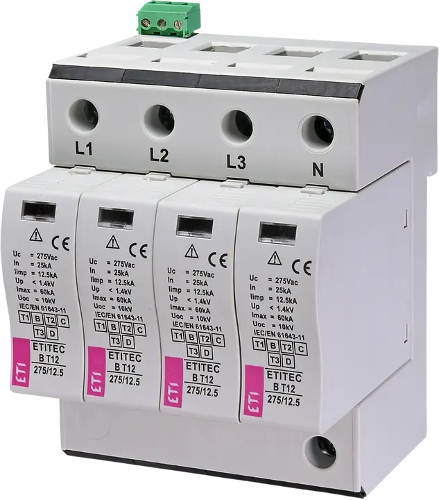 Image of *ETITEC B T12 275/12,5 4+0 RC