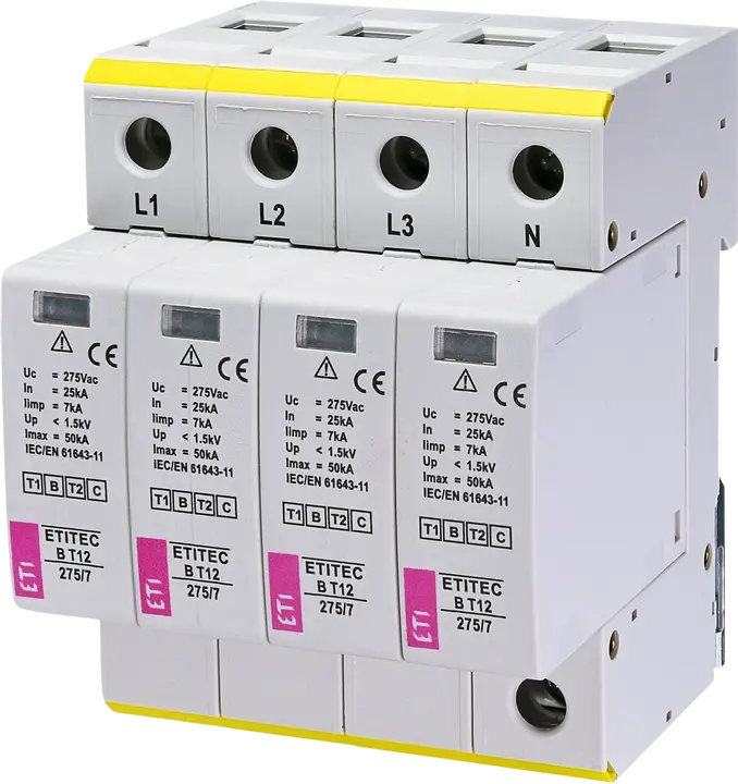 Image of * ETITEC B T12 275/7 4+0